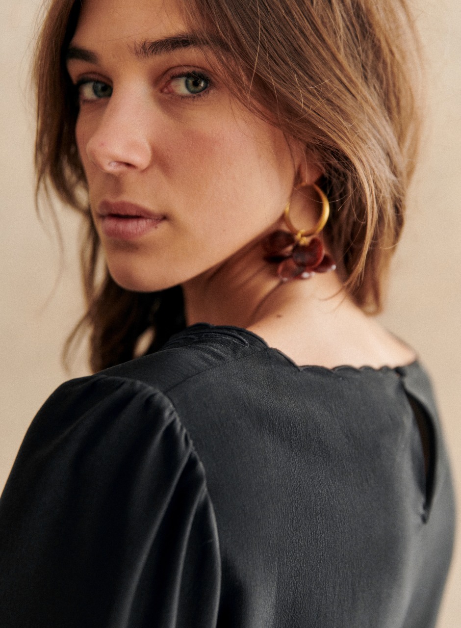 Juliette Blouse Black