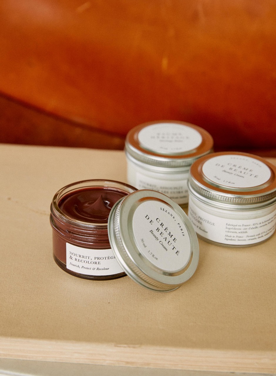 Leather perfector Chocolate