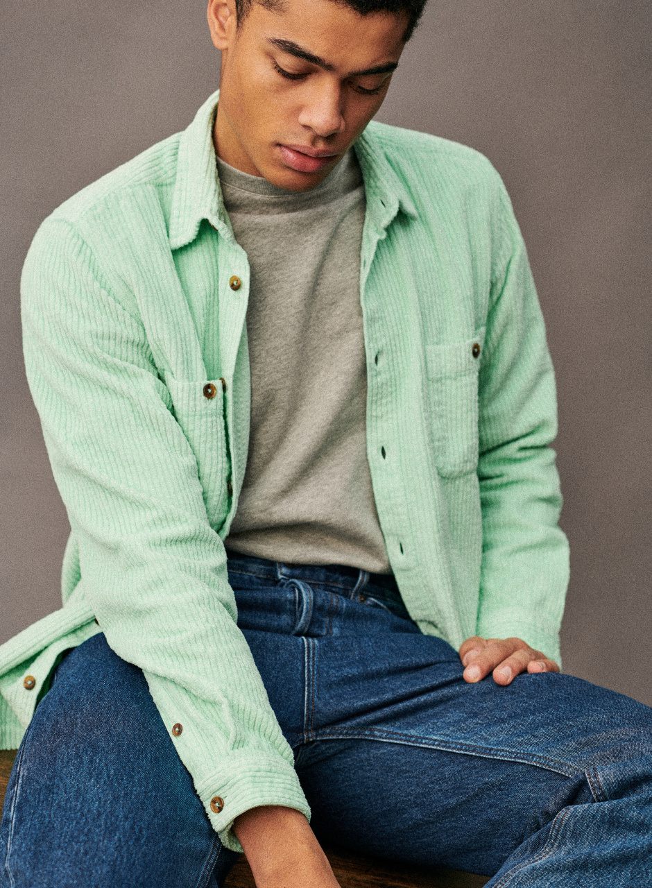 Claggan Shirt Sea Green