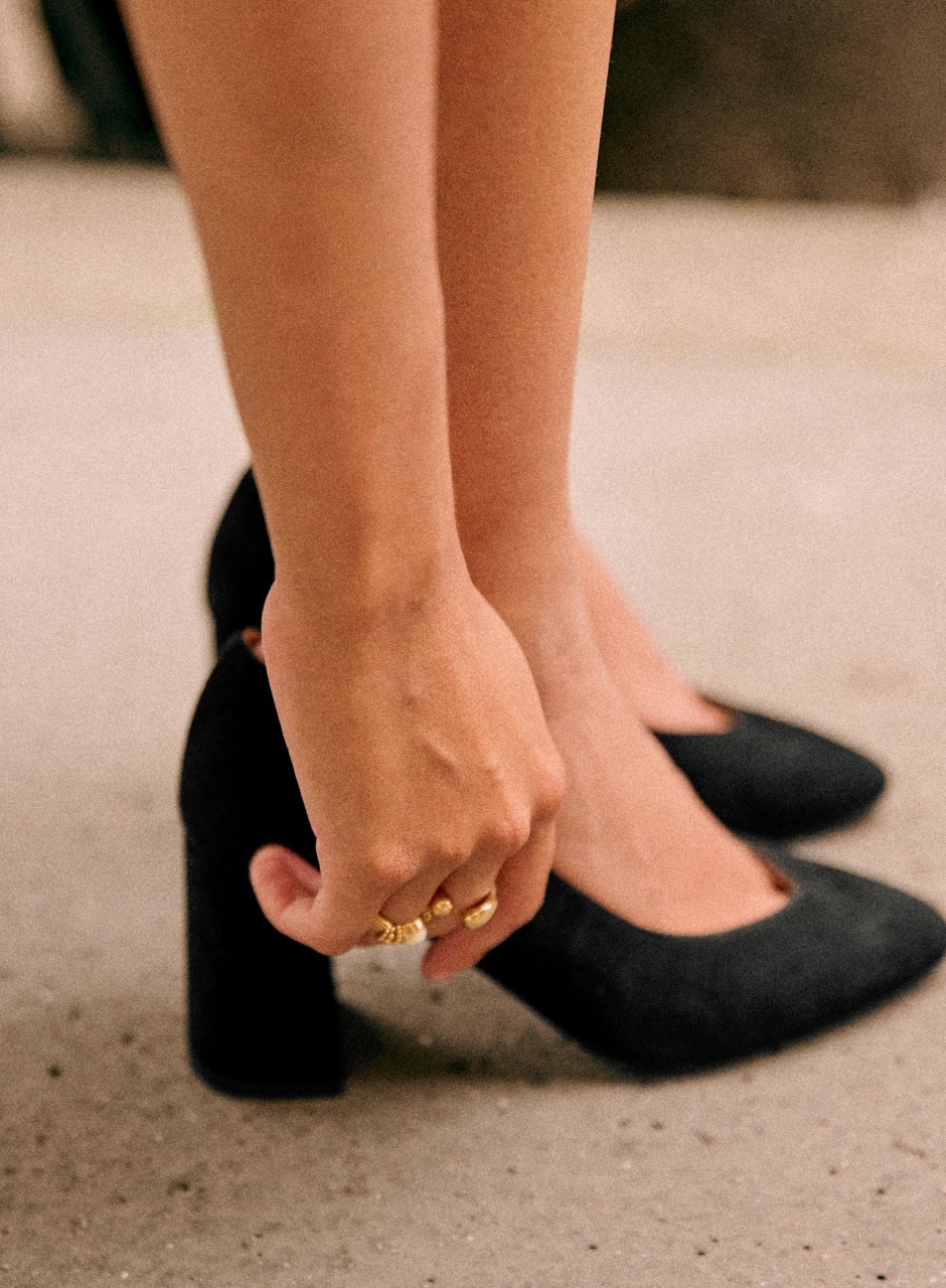 Alice heel pumps Black