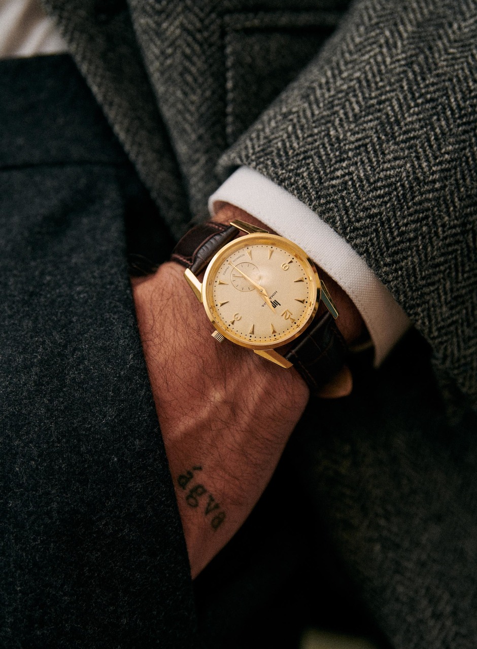 Himalaya Lip x Octobre Watch Gold