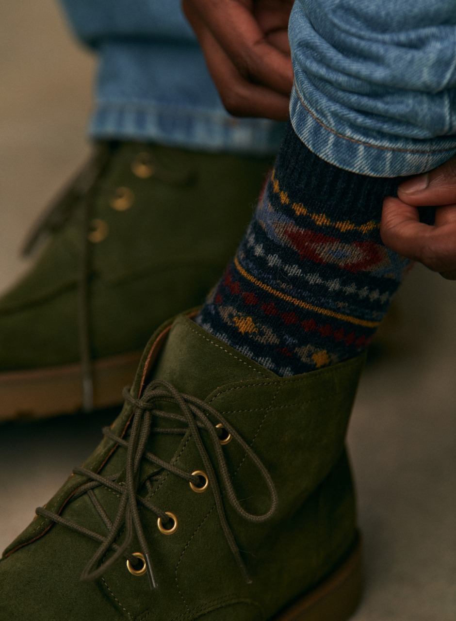 Hensen Socks Navy / Multicolor