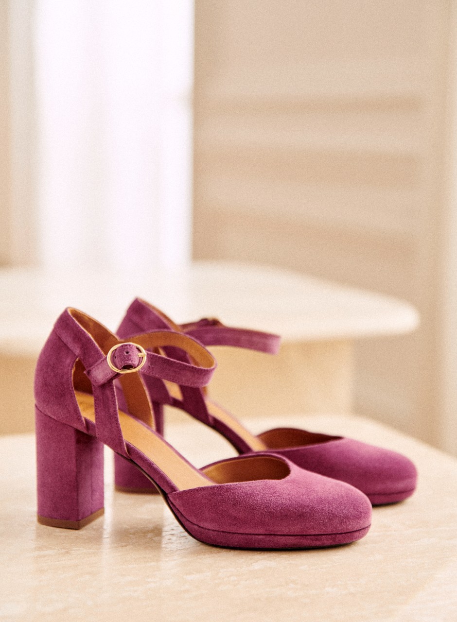 Katie Babies Dark lilac