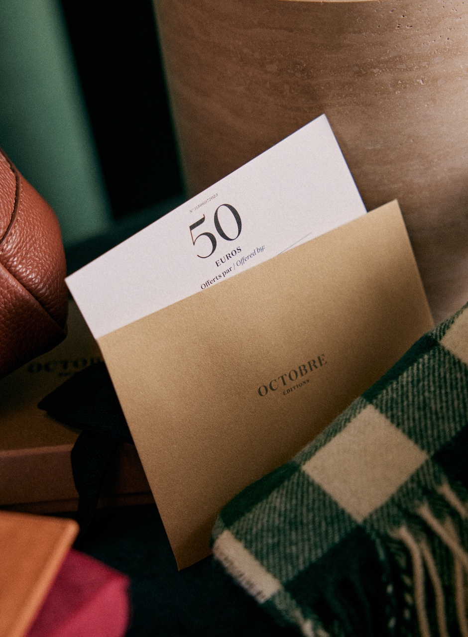 Gift Card 50 GBP - Octobre Editions White