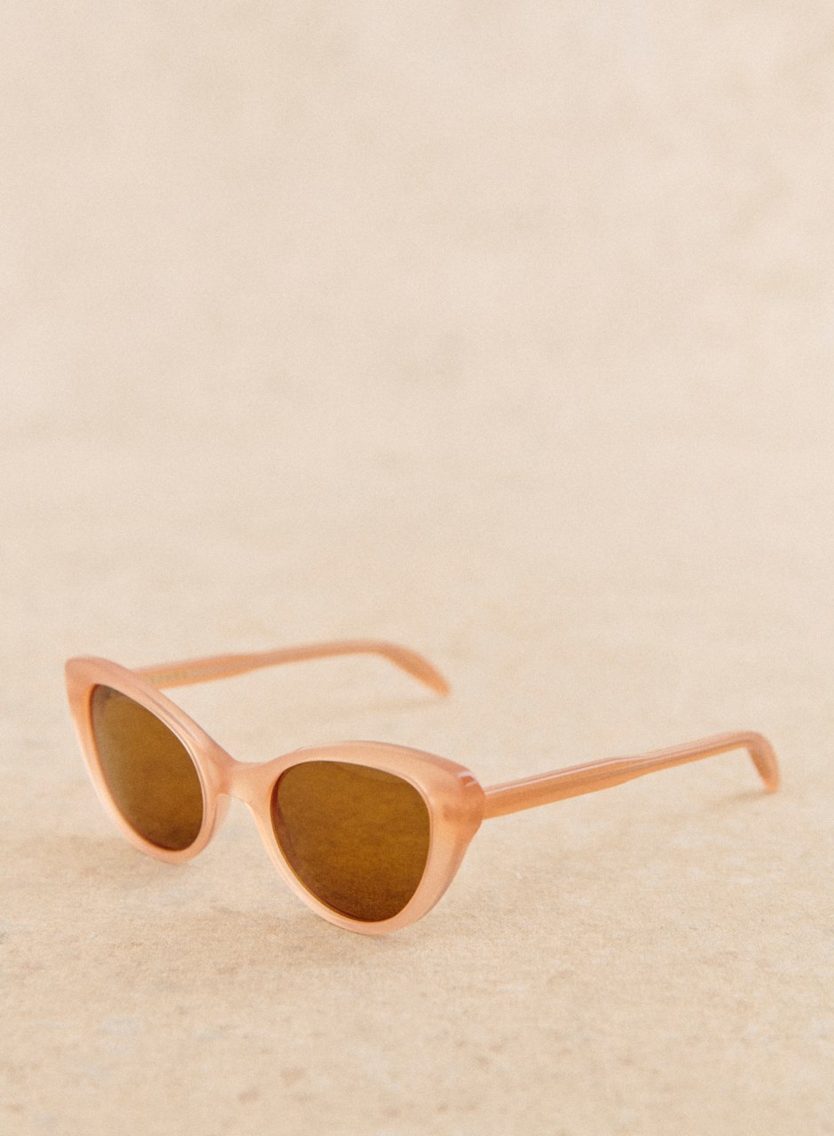 Bianca Sunglasses Blush