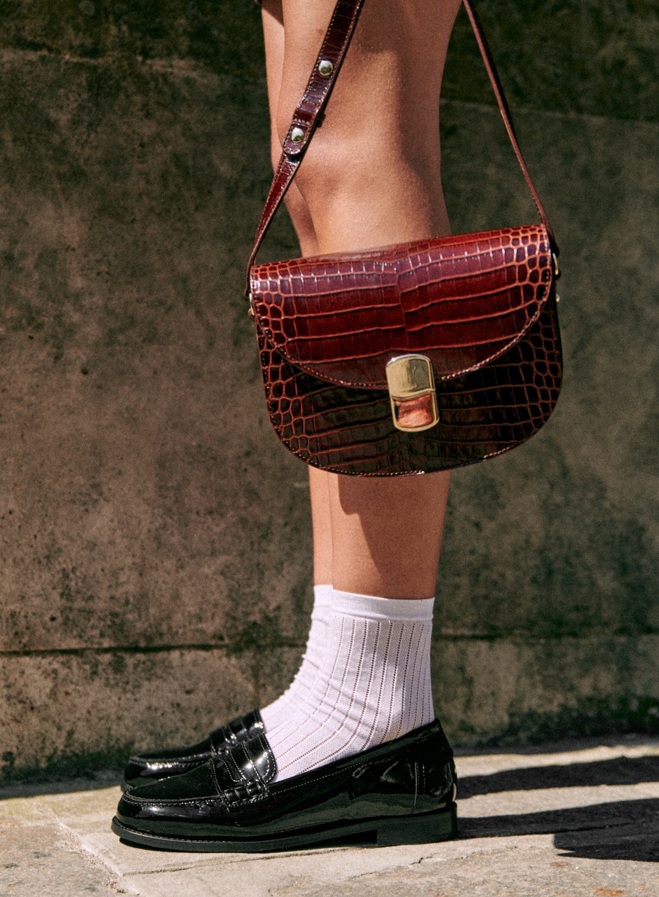 Andr�� Loafers Patent Black