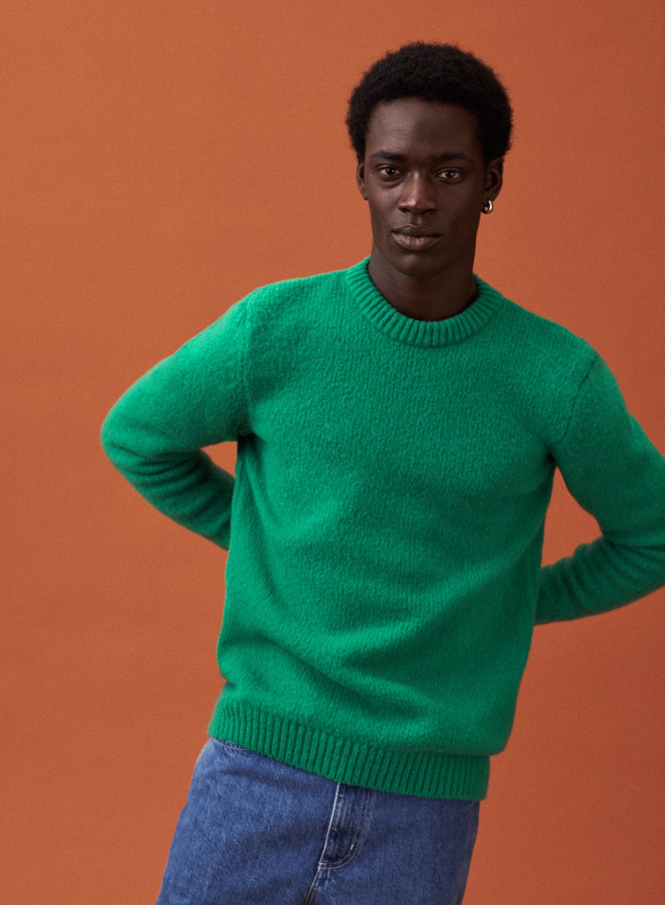 Fergie Sweater Green