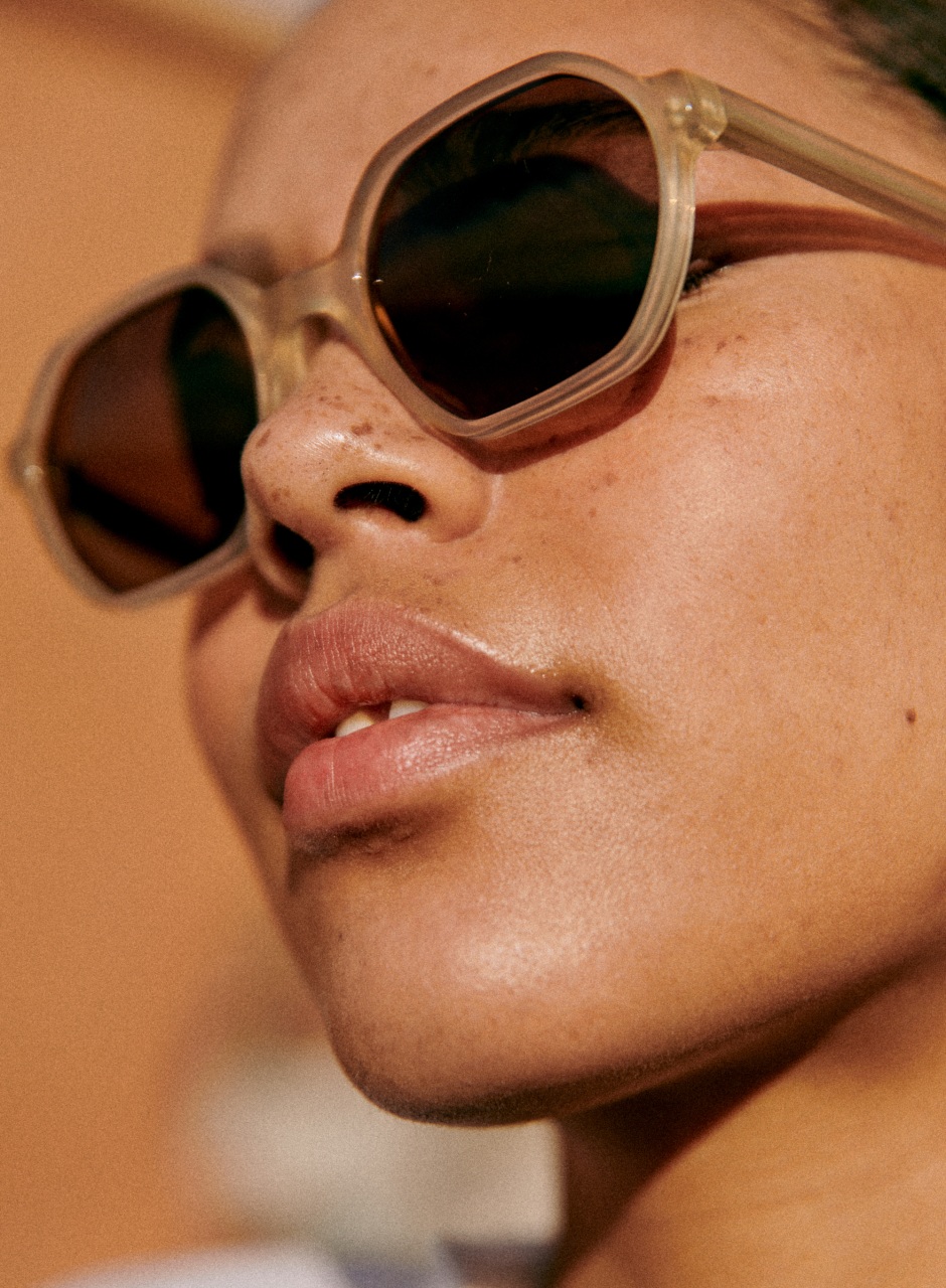 Rita Sunglassses Milky beige