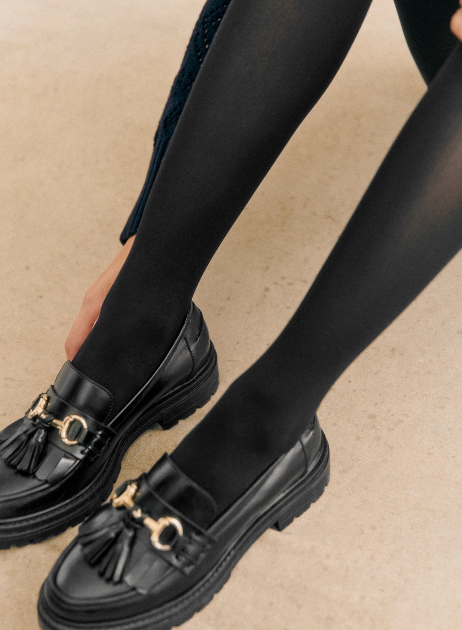 Tights Black / 50D Seamless