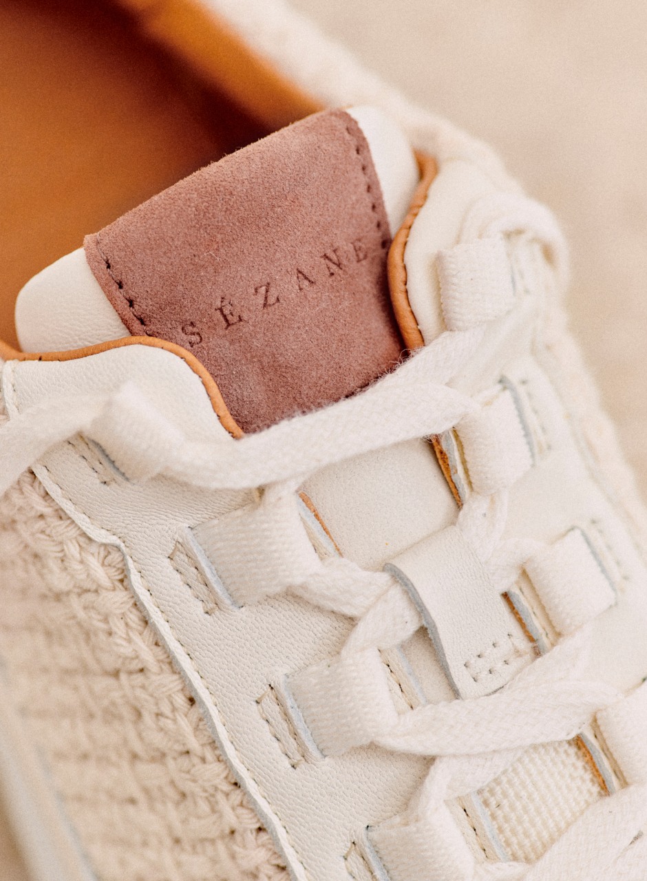 Sama Sneakers Multi Ecru