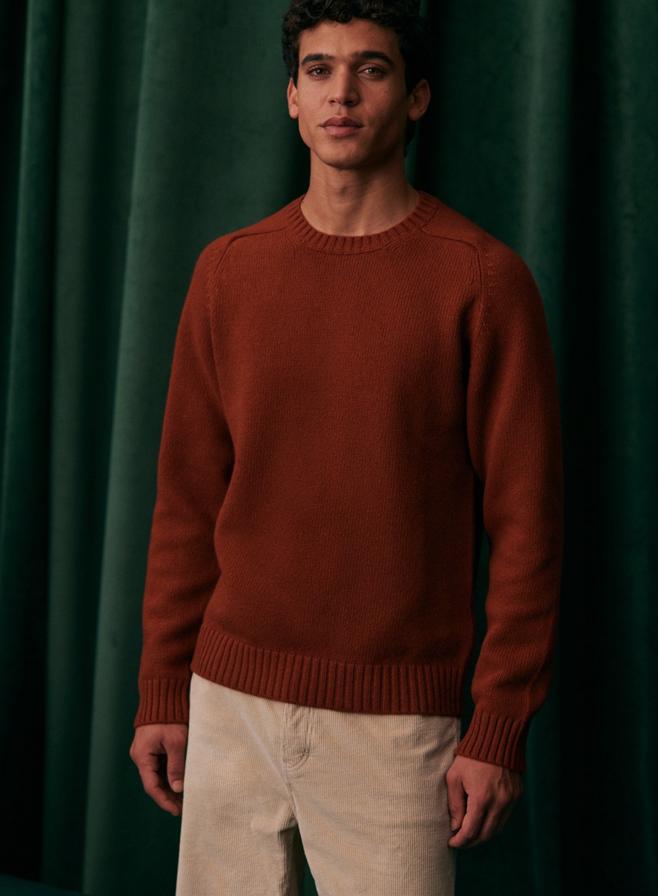Fergus Sweater Rust