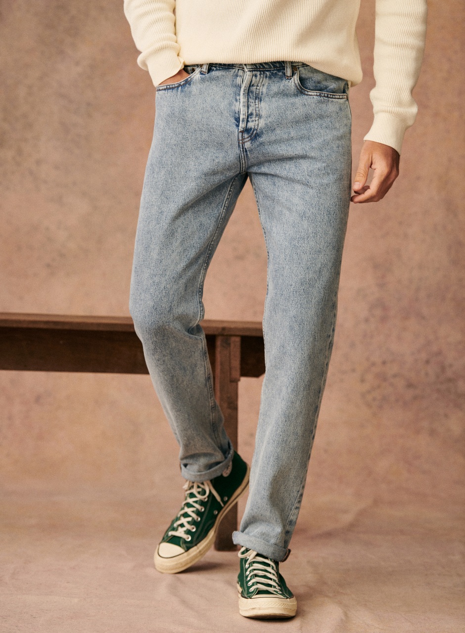 Kurt Straight Jeans Light Blue