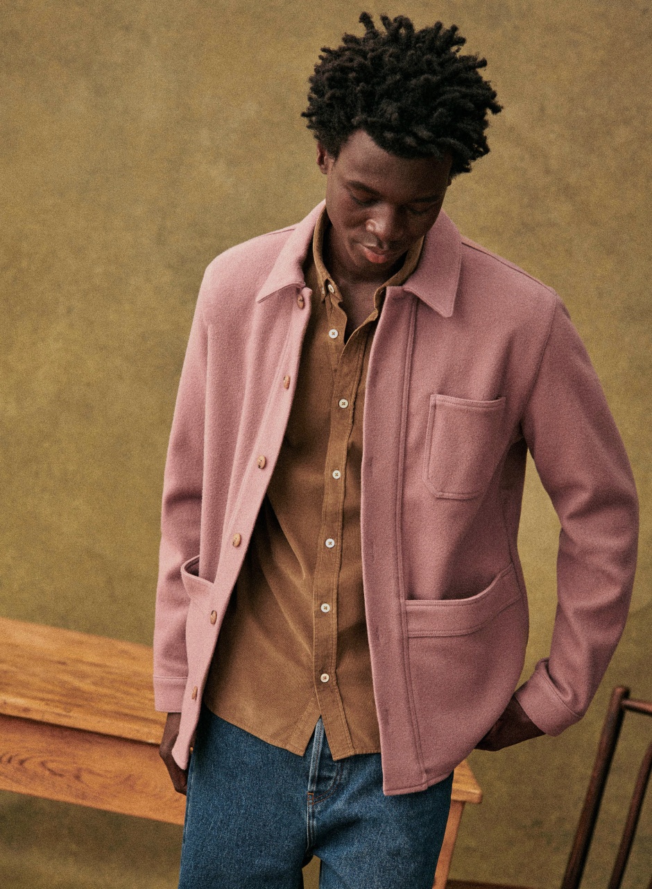 Will Laine Jacket Vintage Pink