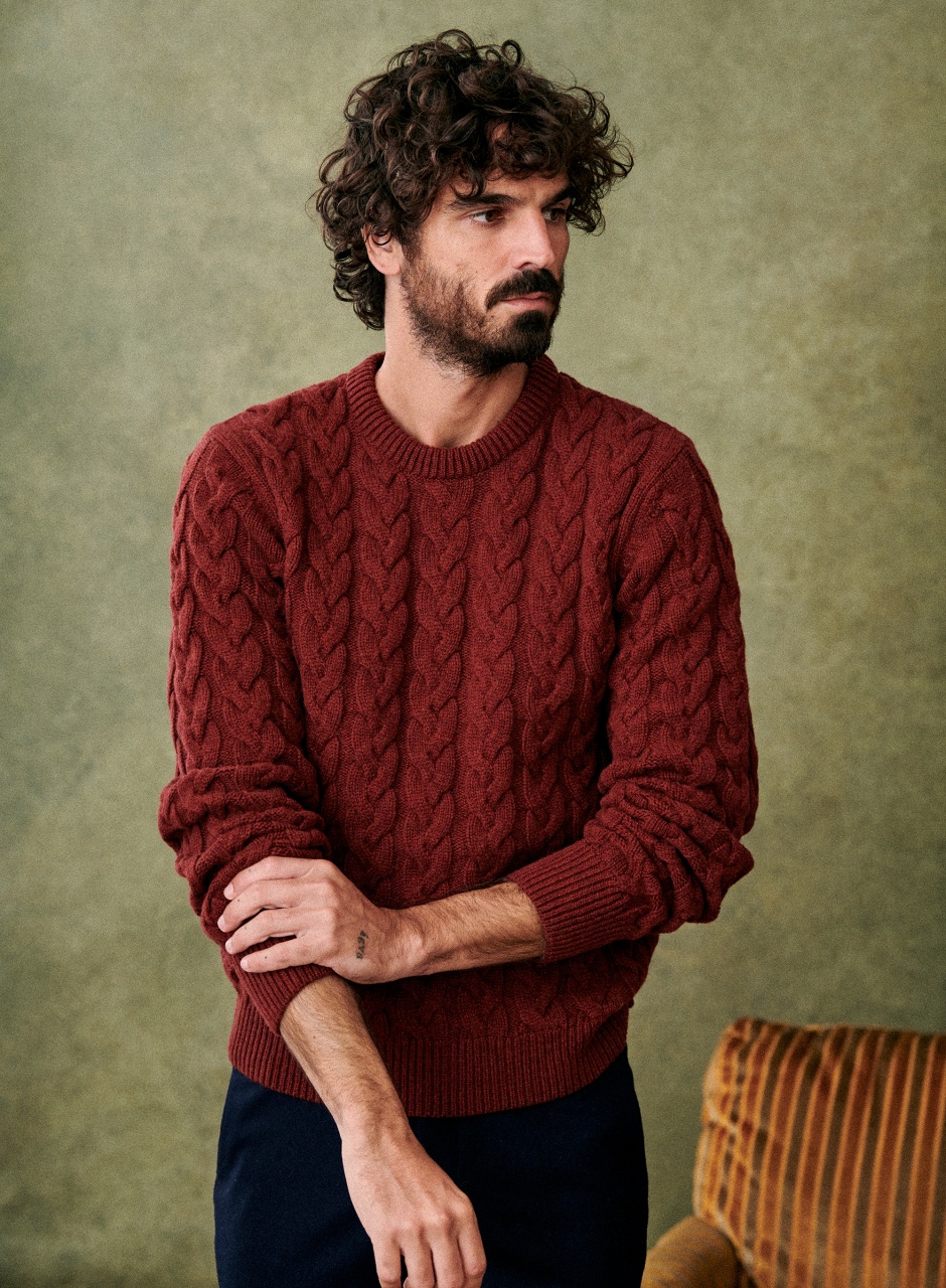 Lancy Sweater Rust
