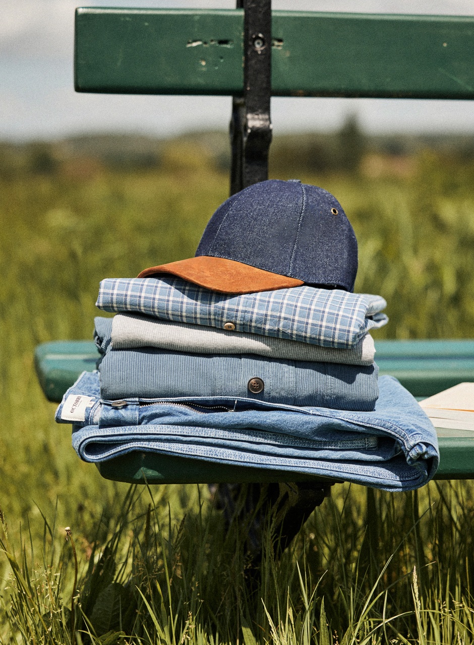 Scaddle Cap Denim brut