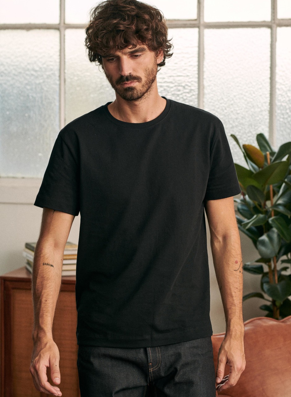 Kenneth T-shirt Black
