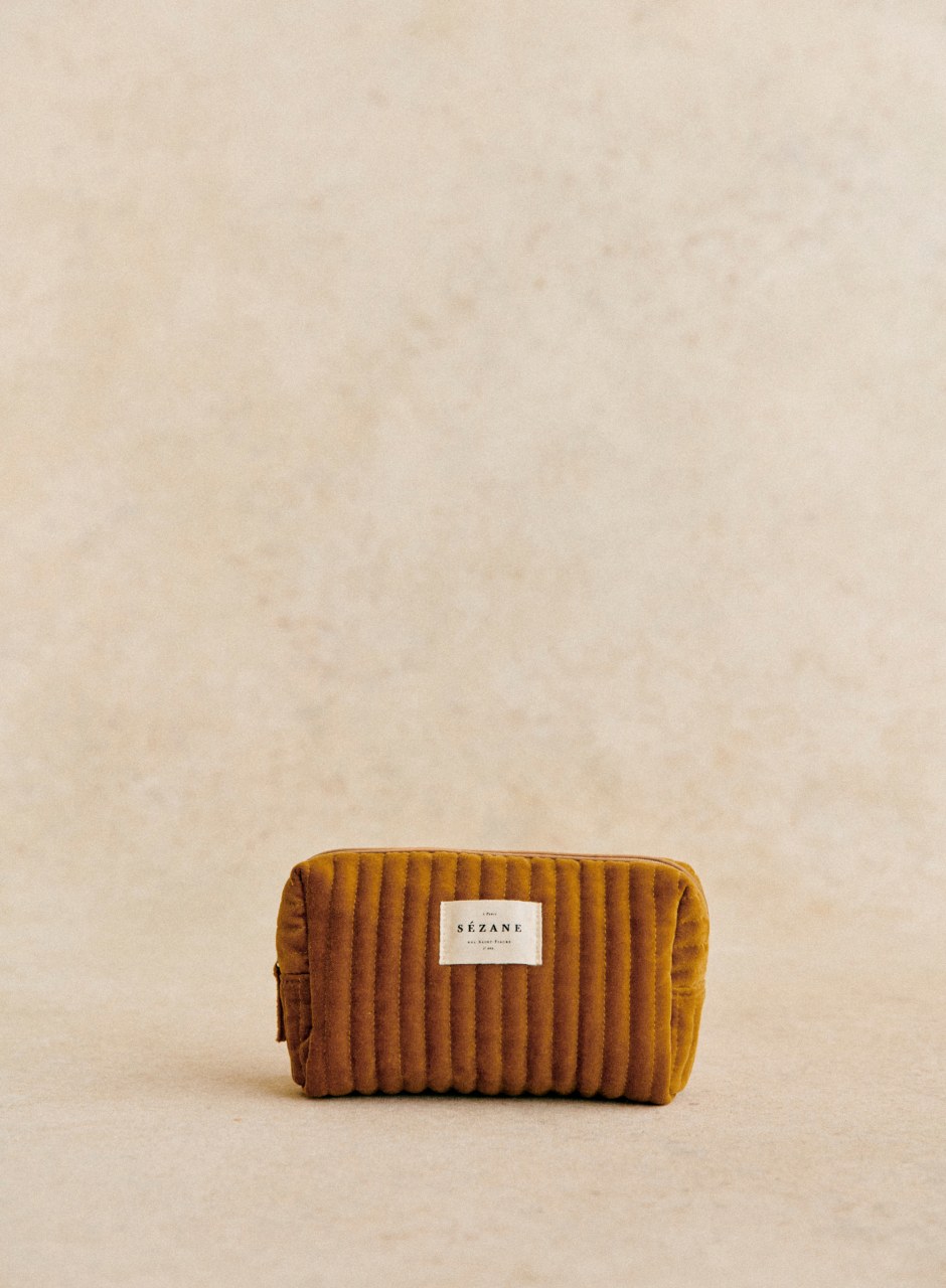 Make-up Bag Saffron