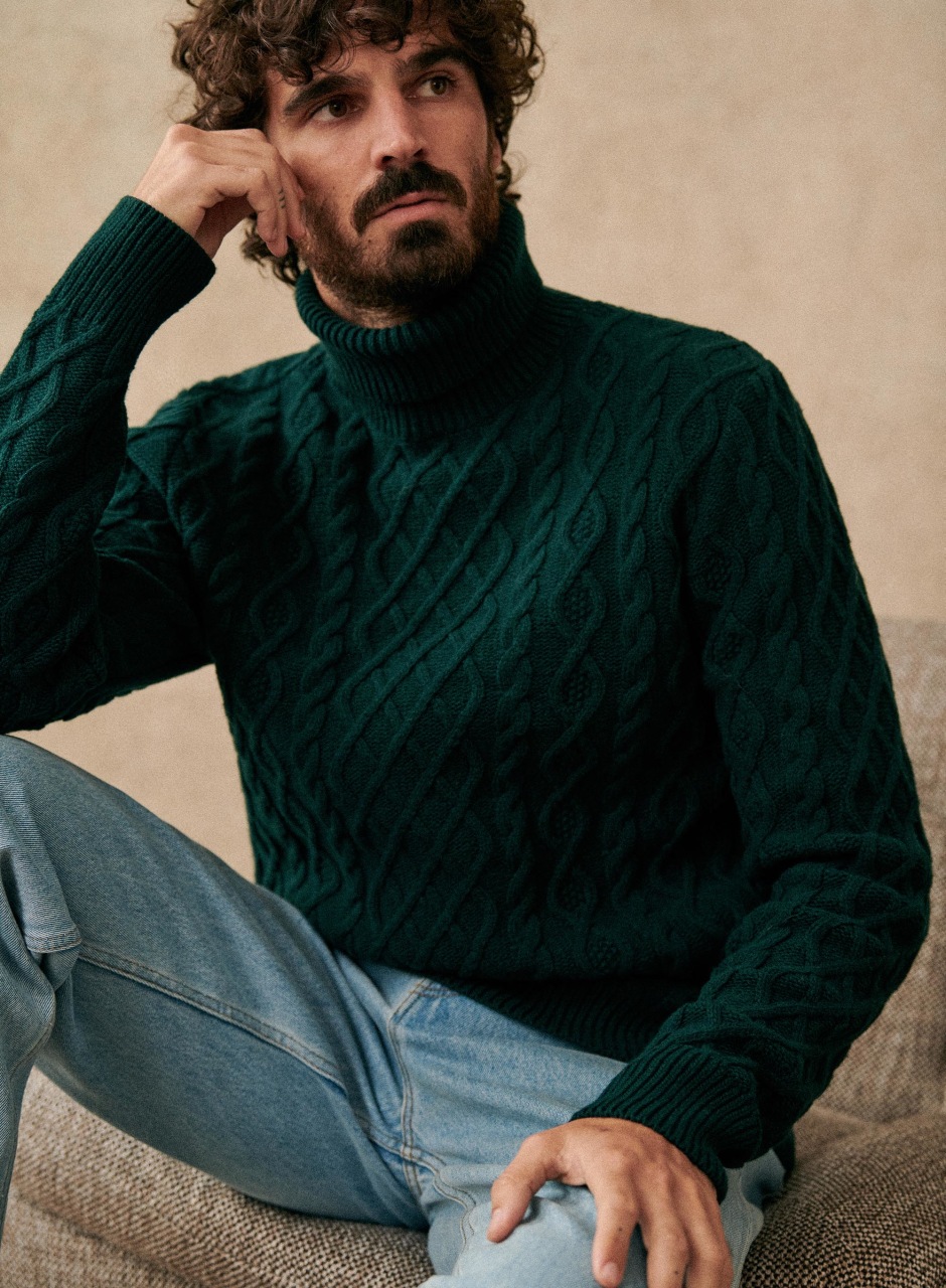 Ayden Sweater Pine Green