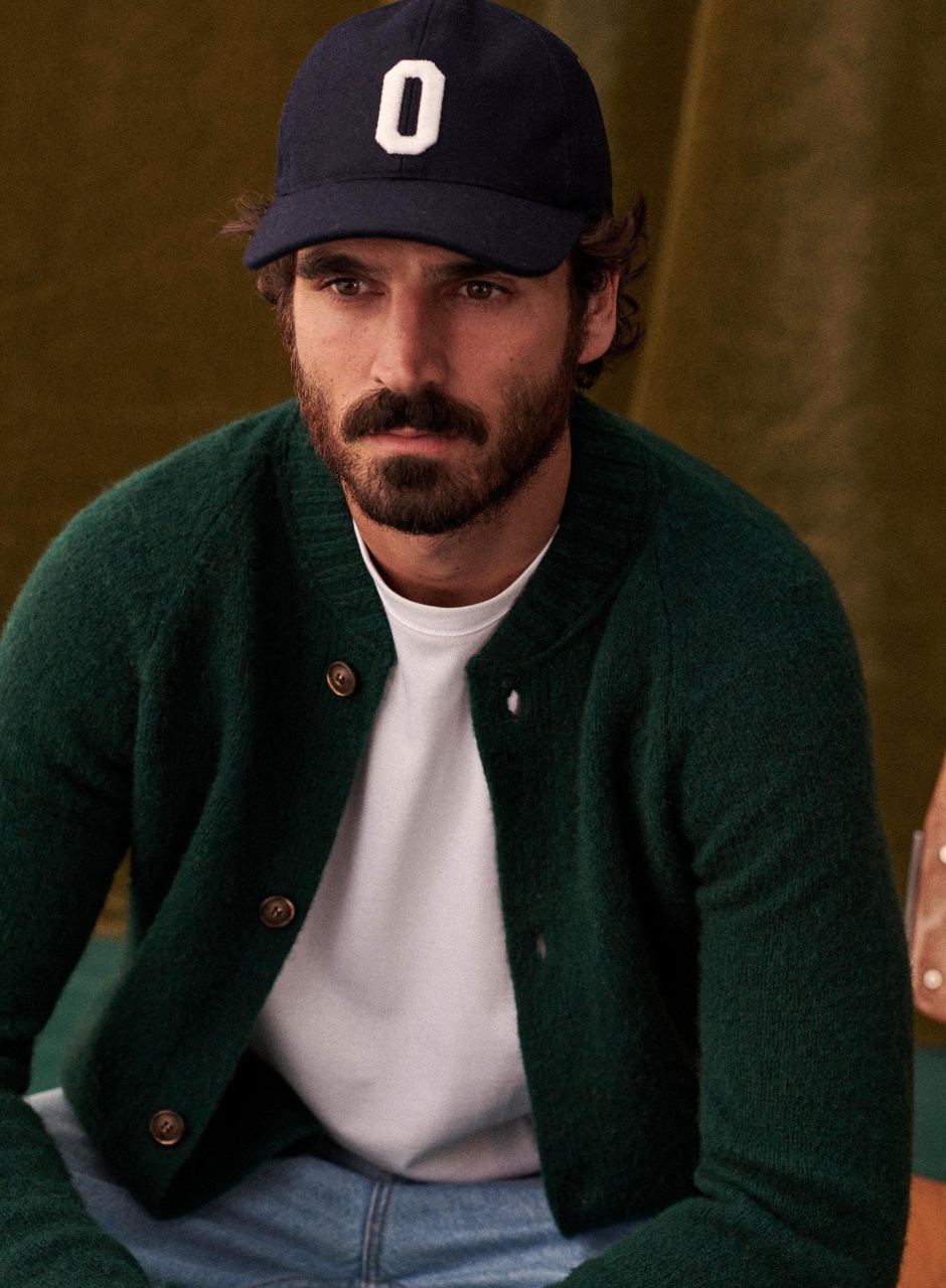 Trudel Cardigan Green