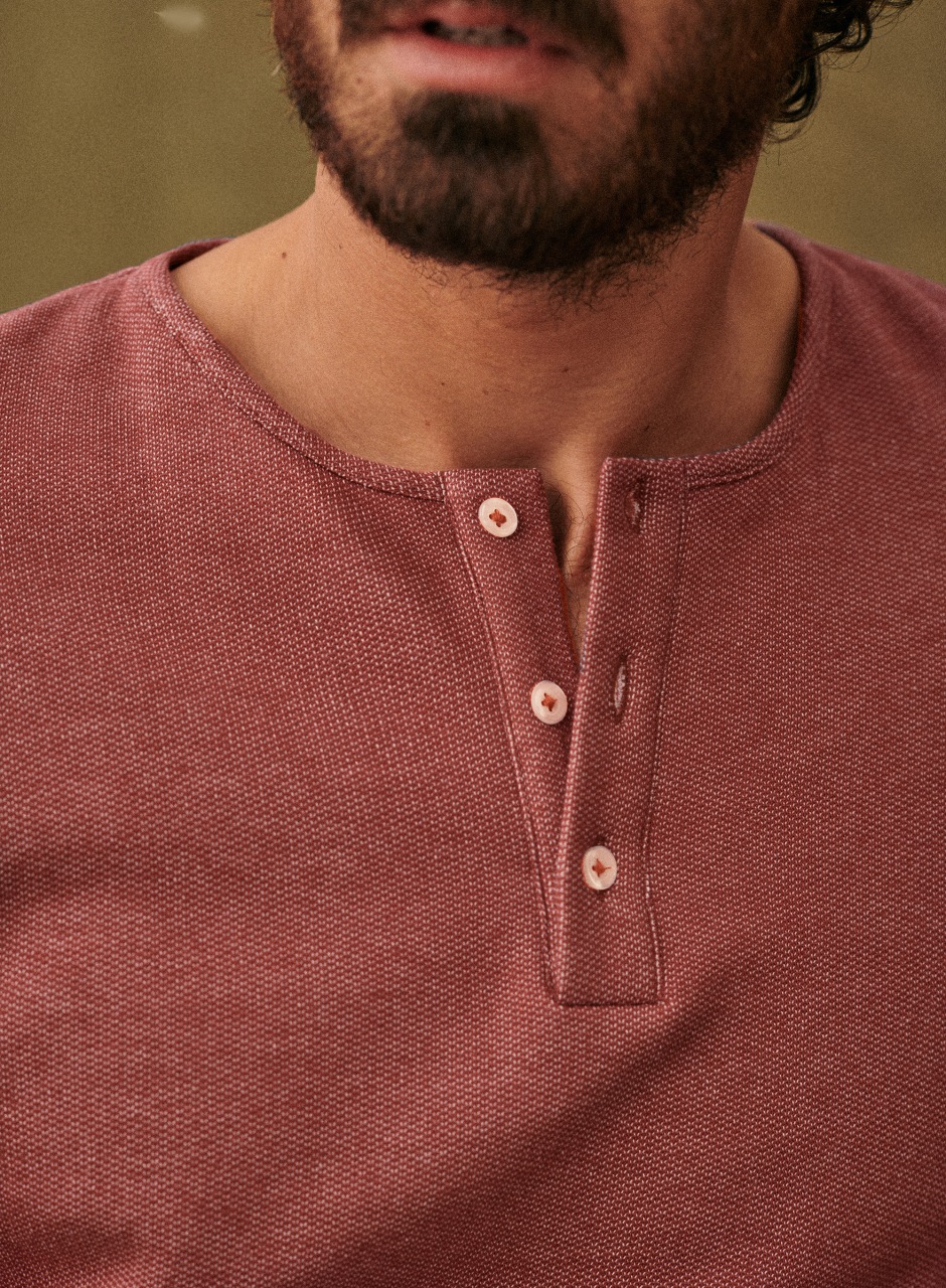 Spike Henley Rust