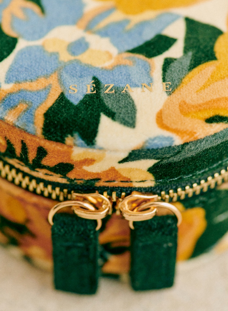 Jewellery case Garden flowers