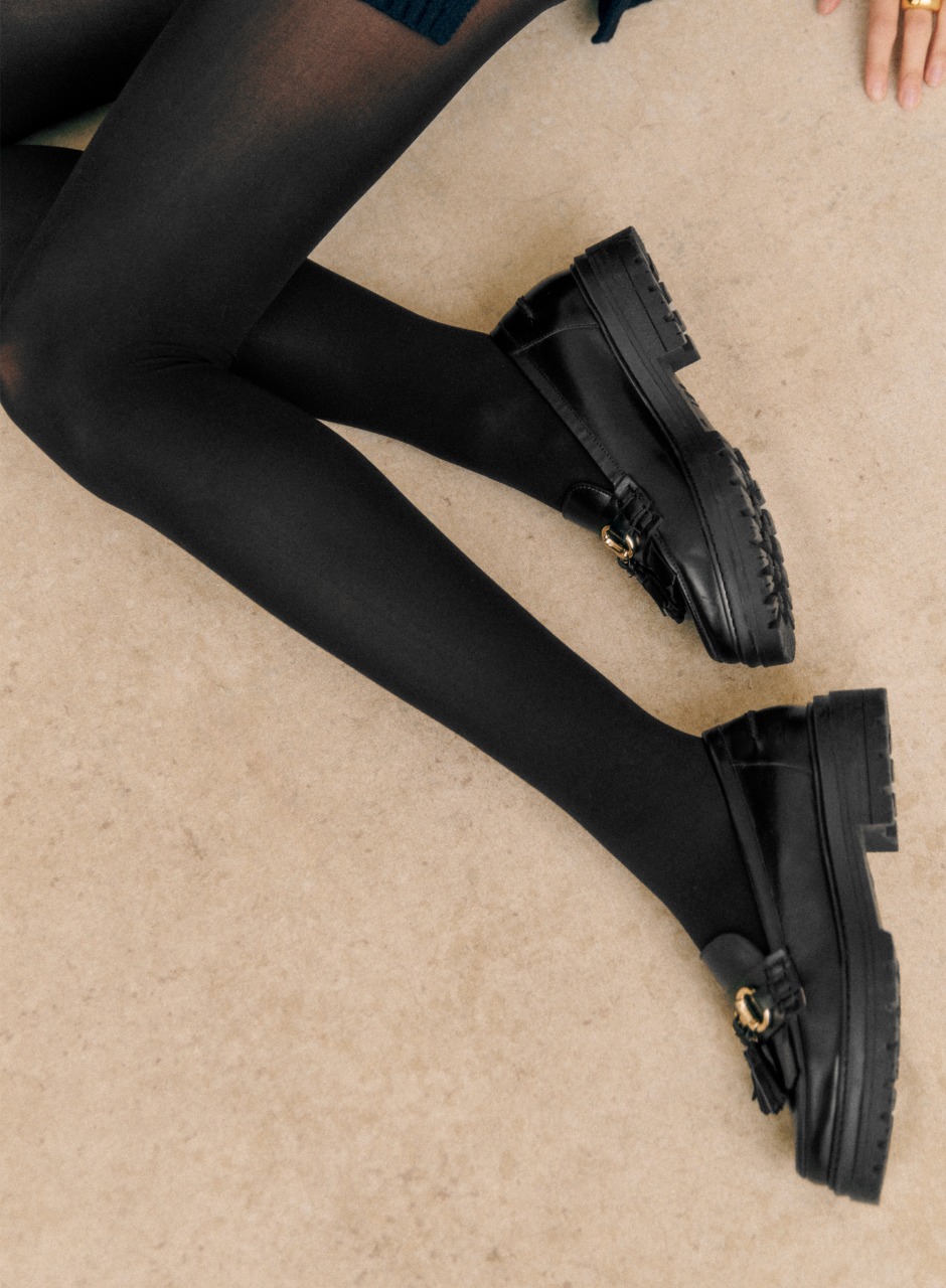 Tights Black / 50D Seamless