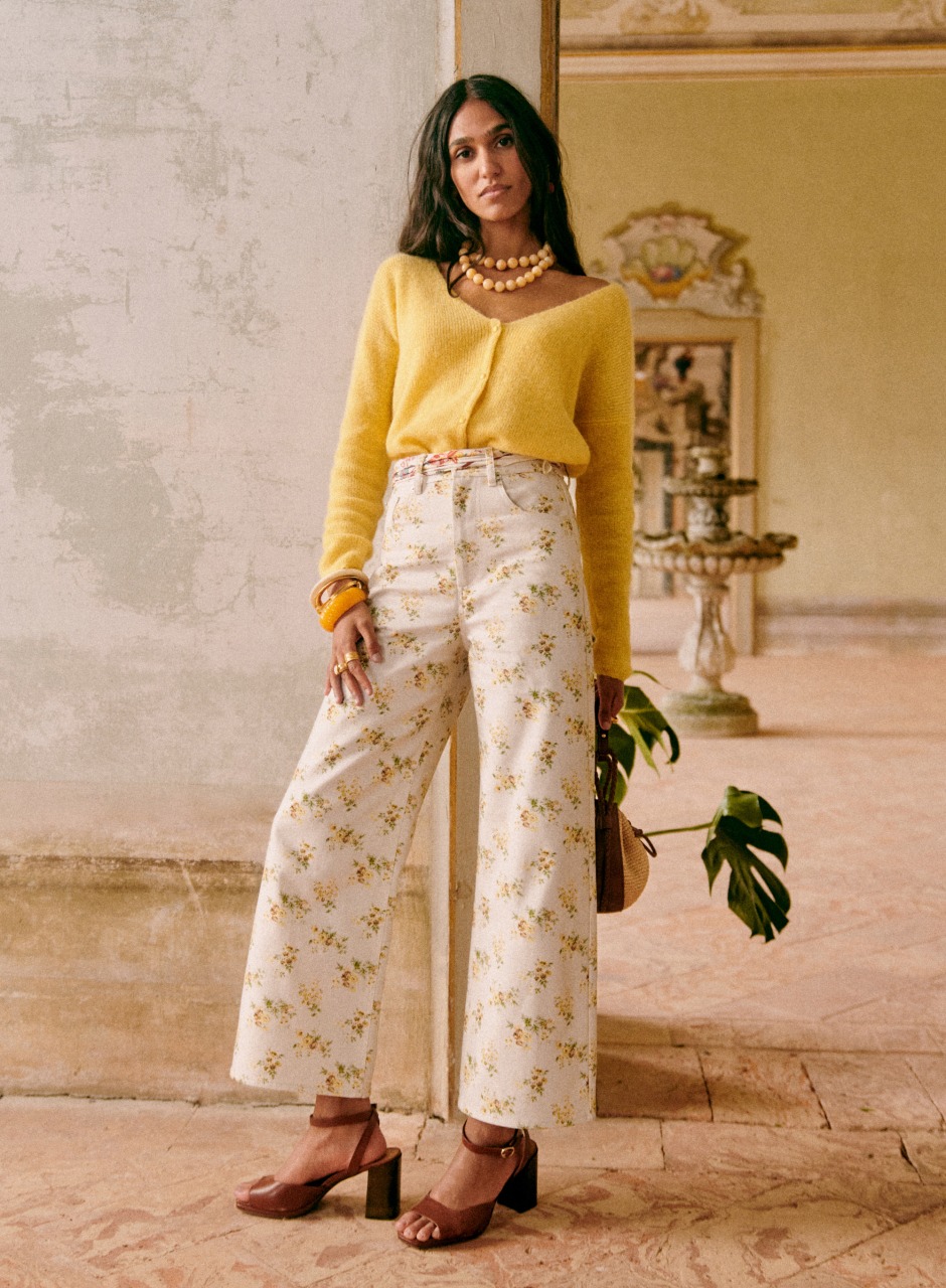 Le Crop Small Flowers