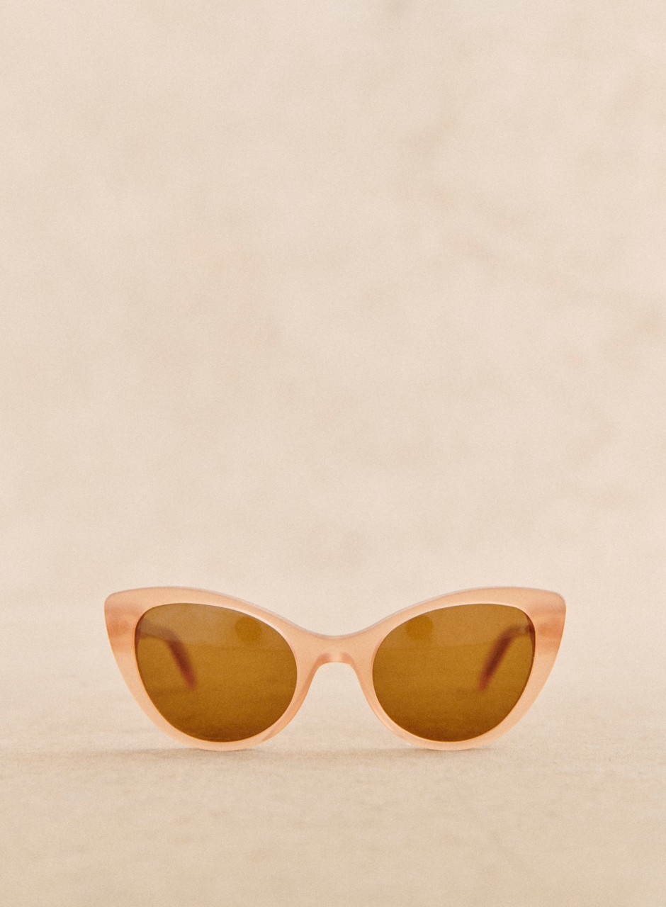 Bianca Sunglasses Blush