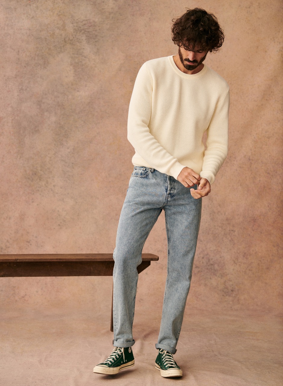 Kurt Straight Jeans Light Blue