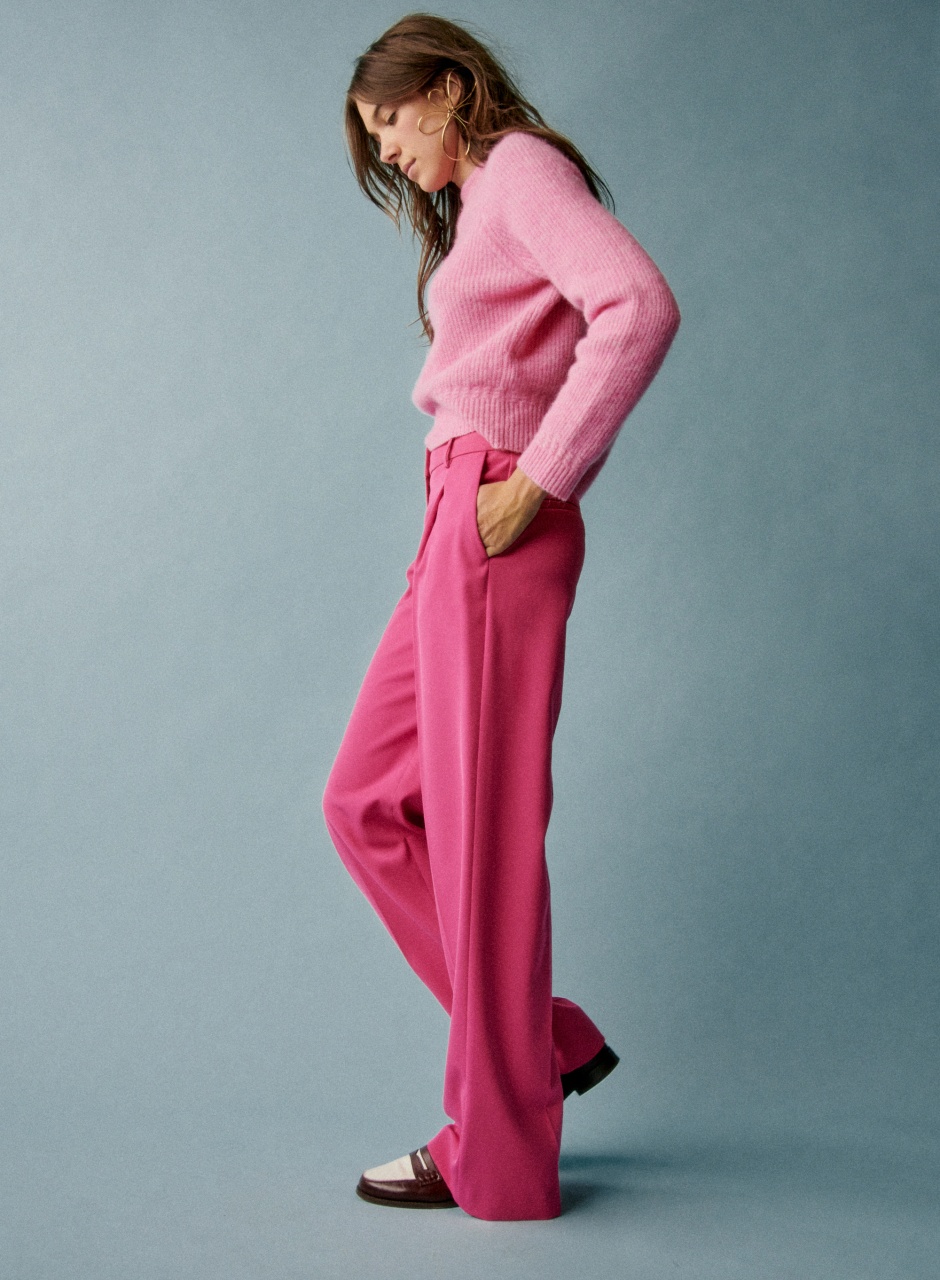 Giacomo Trousers Fuchsia