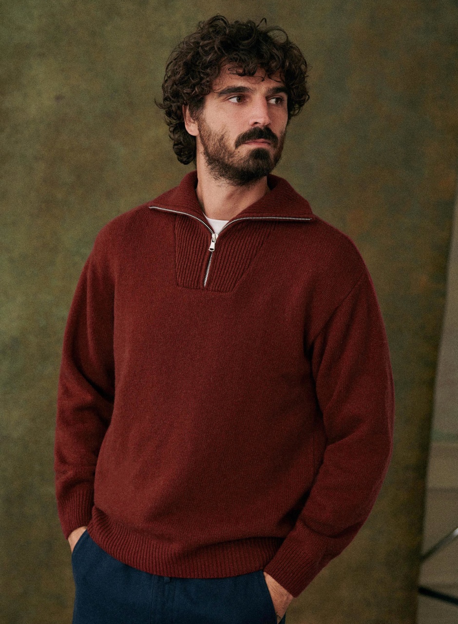 Berwick Sweater Rust