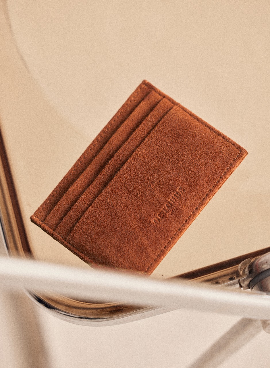 Dean Card Holder Paprika