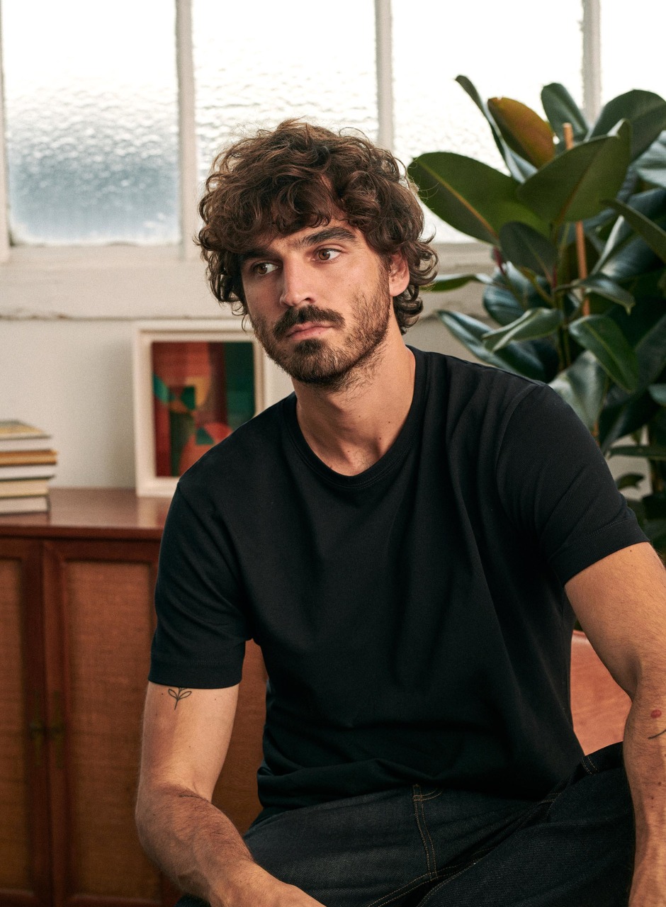 Kenneth T-shirt Black