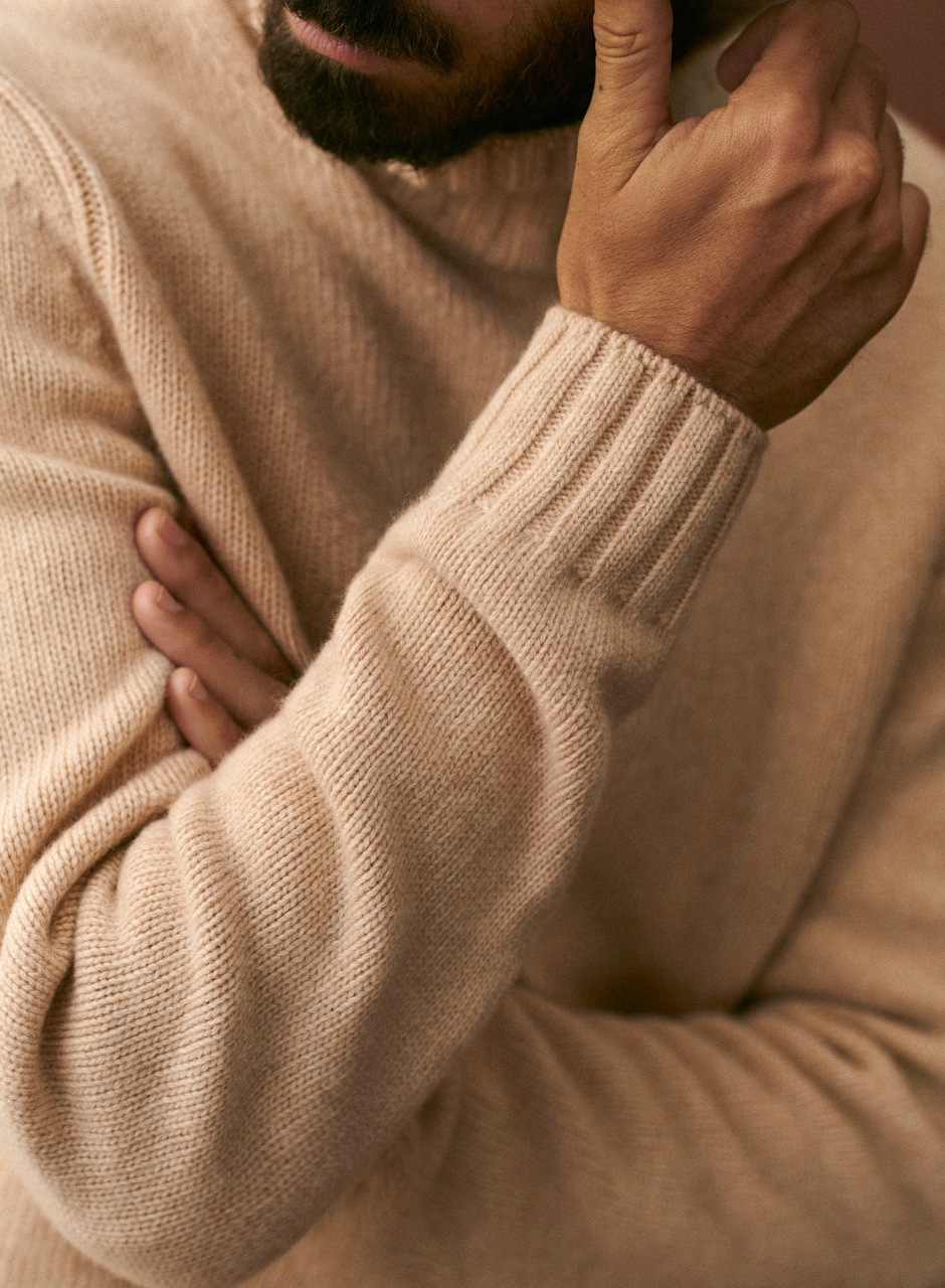 Vincent Sweater Beige