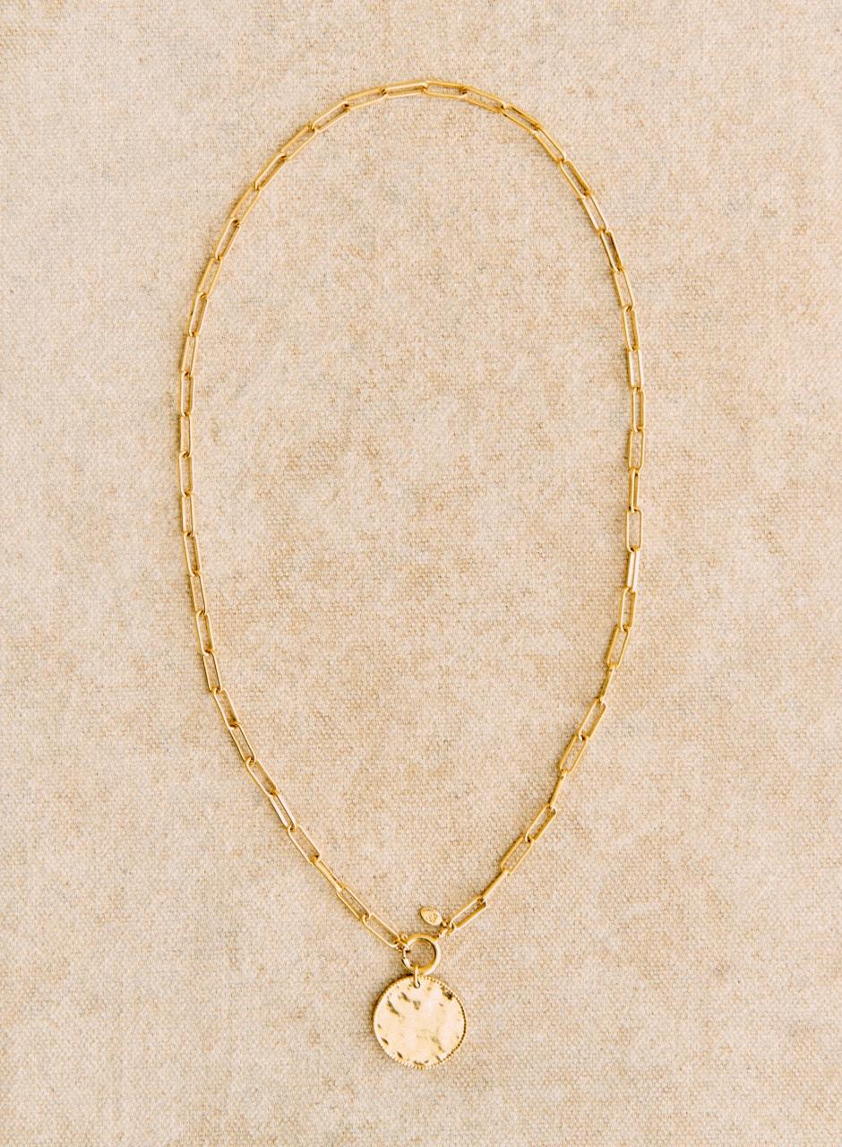 Irma Link Chain Gold