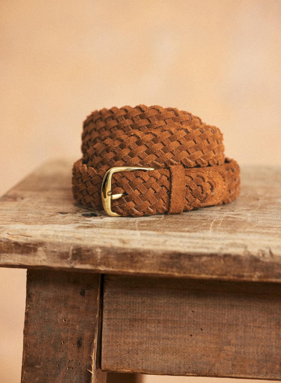 Finch Belt Camel