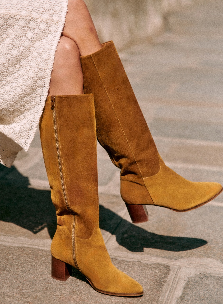 Ad��le Boots Tan