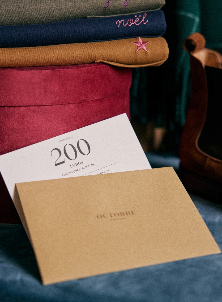 Gift Card 200 GBP - Octobre Editions White