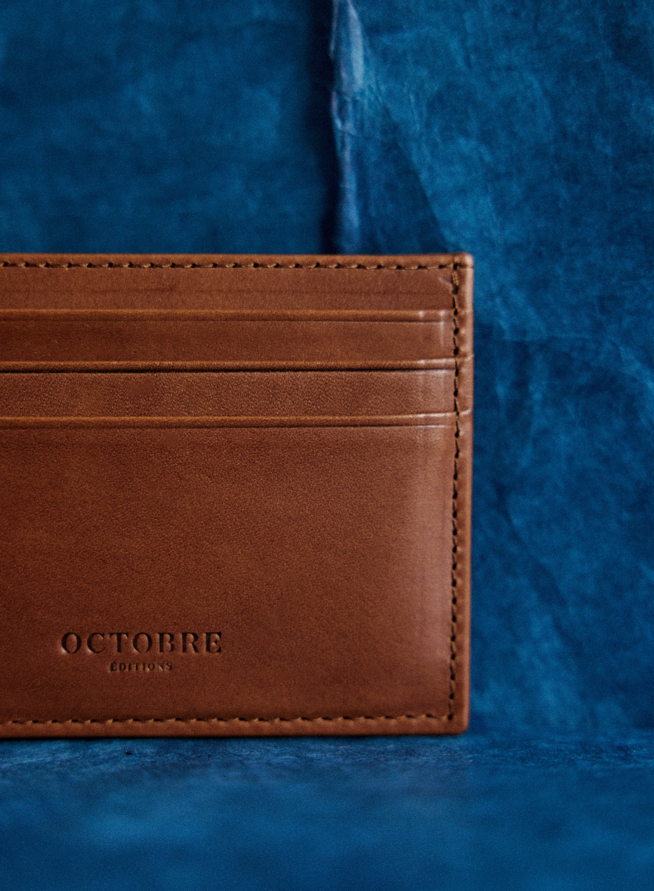 Dean Card Holder Camel