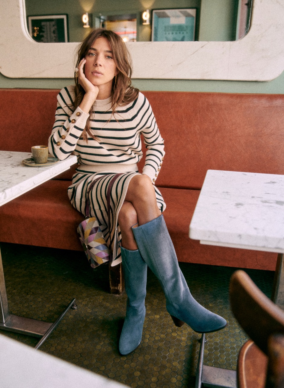 Ad��le Boots Denim