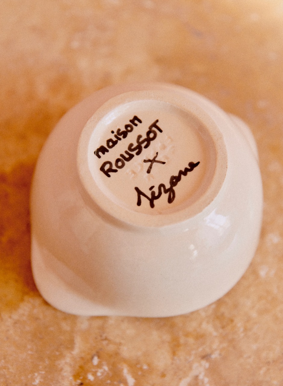 S��zane x Maison Roussot - "Bonjour" Bowl Red