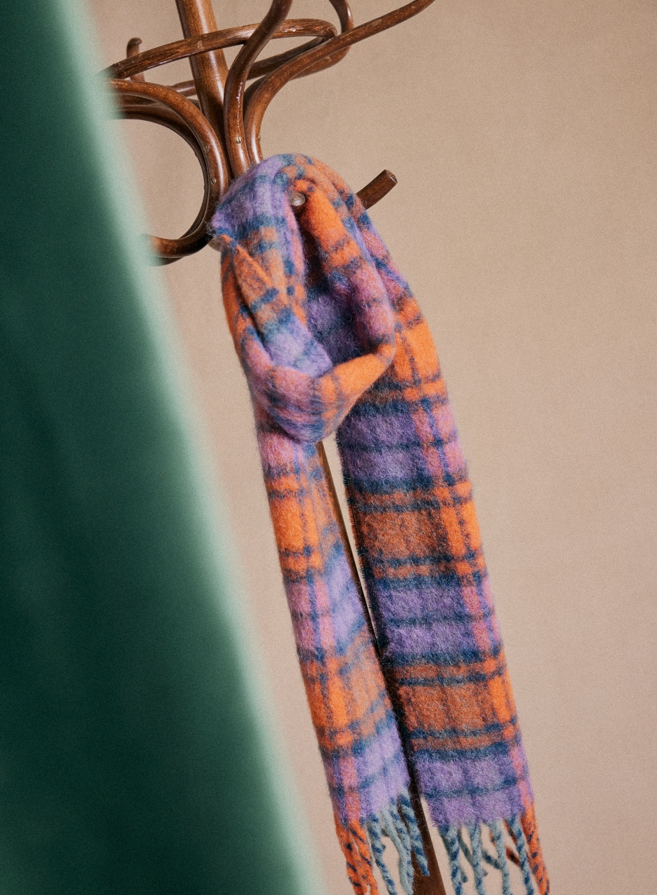 Goity Scarve Mauve / Orange