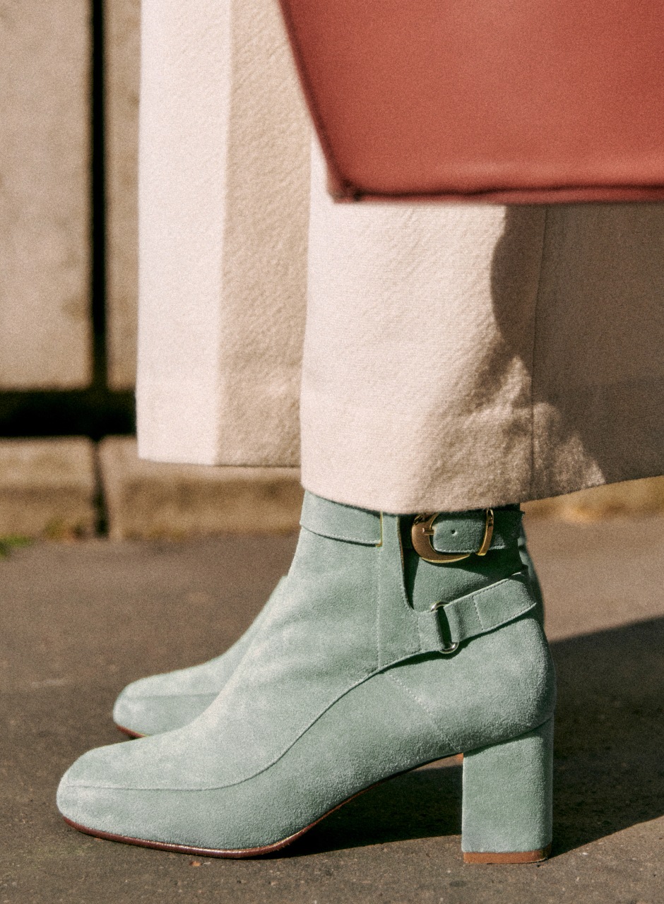 Brooklyn Boots Sea Green