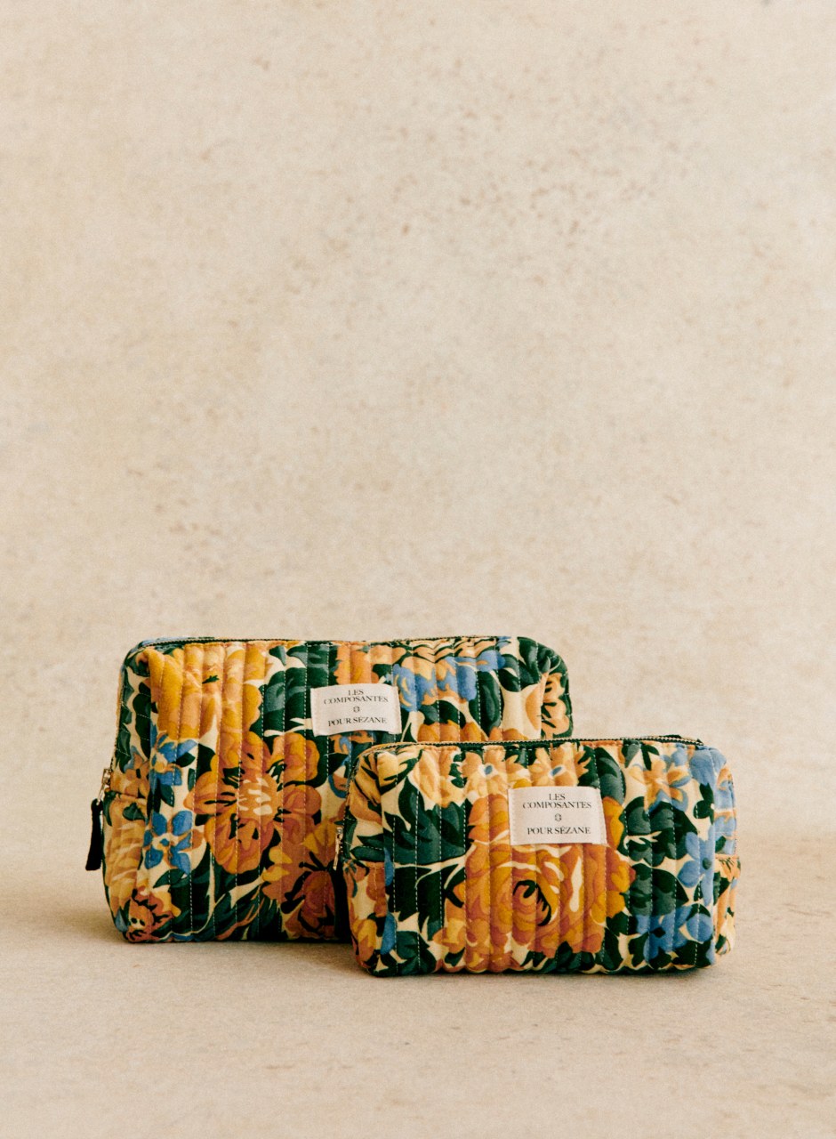 Toiletry bag Garden flowers