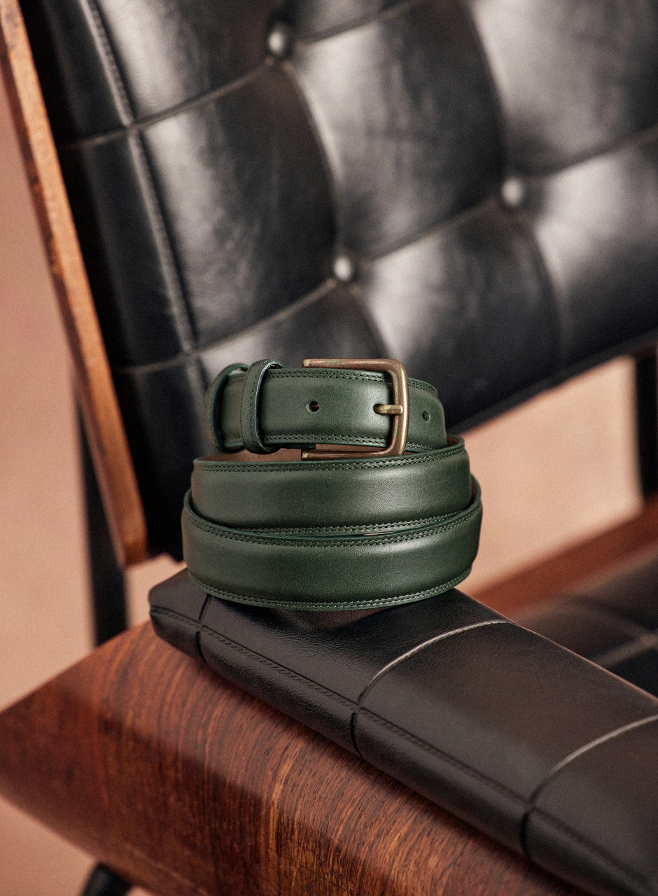 Clarence Belt Dark Green