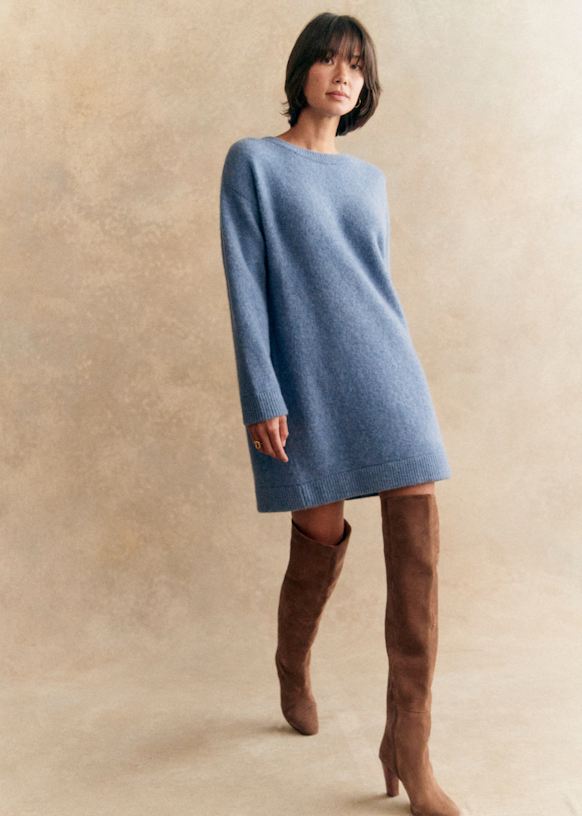 Anaelle Thigh High Boots