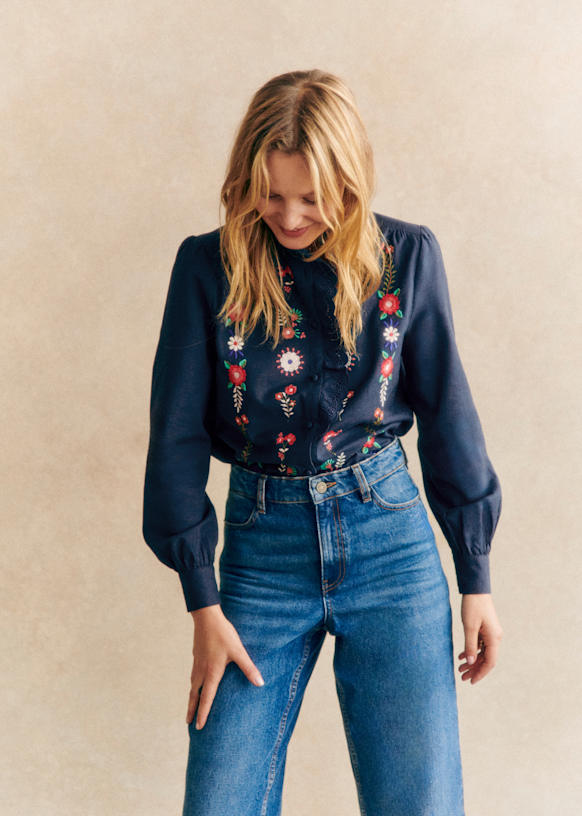 Chlo Shirt - Pink Creation