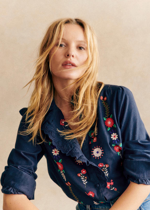 Chlo Shirt - Pink Creation