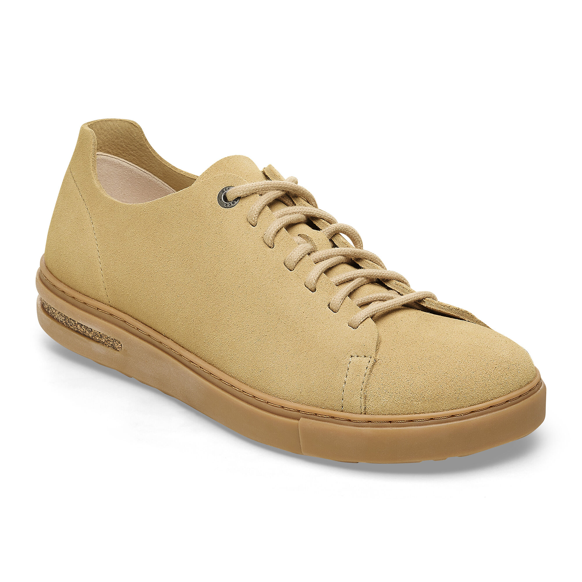 Bend Low Decon Natural Leather Nubuck