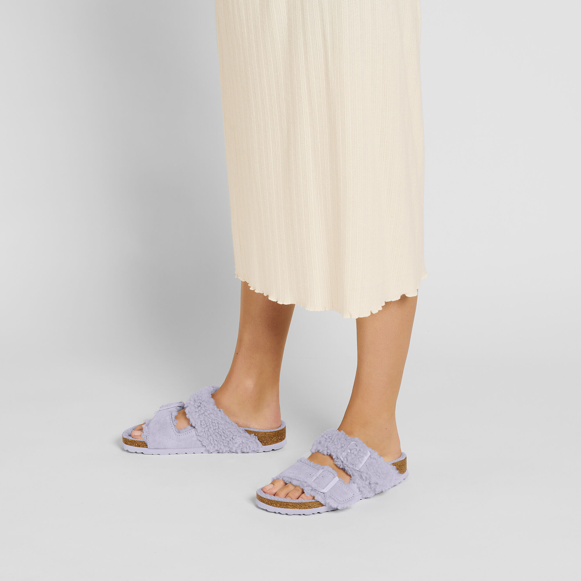 Arizona Teddy Split Suede Leather Coated